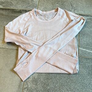 Lululemon Swiftly Long Sleeve